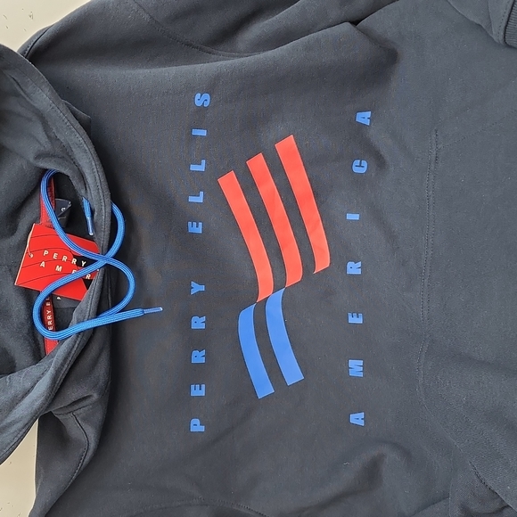 PERRY ELLIS HOODIE - Picture 3 of 9